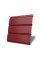 Perforatsiyasiz metall sofit 0,5 Satin plyonka bilan RAL 3011 qizg'ish jigarrang
