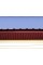 Perforatsiyasiz metall sofit 0,5 Satin plyonka bilan RAL 3011 qizg'ish jigarrang