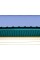 Perforatsiyasiz metall sofit 0,45 PE plyonka bilan RAL 5021 moviy