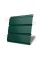 Перфорациясиз металл софит 0,5 Satin плёнка билан RAL 6005 яшил мох