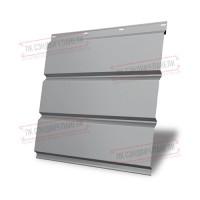 Перфорациясиз металл софит 0,45 Drap плёнка билан RAL 7004 кулранг