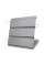 Perforatsiyasiz metall sofit 0,4 PE plyonka bilan RAL 7004 kulrang