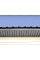 Perforatsiyasiz metall sofit 0,4 PE plyonka bilan RAL 7004 kulrang