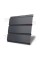Perforatsiyasiz metall sofit 0,45 Drap ST plyonka bilan RAL 7024 to'q  kulrang