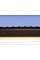Perforatsiyasiz metall sofit 0,4 PE plyonka bilan RAL 8017 shokolad