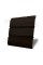 Perforatsiyasiz metall sofit 0,45 Print Elite plyonka bilan Coffee Wood