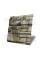 Perforatsiyasiz metall sofit 0,45 Print Elite plyonka bilan Fine Stone