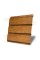 Перфорациясиз металл софит 0,45 Print Elite плёнка билан Golden Wood