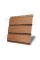 Перфорациясиз металл софит 0,45 Print Elite плёнка билан Honey Wood