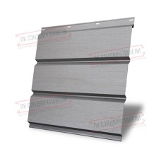 Софит металлический без перфорации 0,45 Print Elite с пленкой Milky Wood