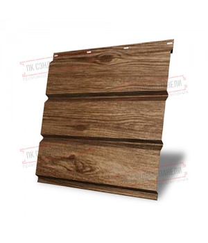 Софит металлический без перфорации 0,45 Print Elite с пленкой Nutwood