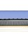 Perforatsiyasiz metall sofit 0,5 GreenCoat Pural matt plyonka bilan RR 21 och-kulrang (RAL 7040 серое окно)