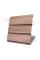 Perforatsiyasiz metall sofit 0,45 Print Elite plyonka bilan White Wood