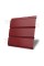 Markaziy perforatsiyalangan metall sofit 0,5 Satin plyonka bilan RAL 3011 qizg'ish jigarrang