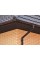 Markaziy perforatsiyalangan metall sofit 0,45 Drap ST plyonka bilan RAL 8017 shokolad