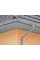 Markaziy perforatsiyalangan metall sofit 0,45 PE plyonka bilan RAL 9006 alyumin oq