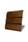 Markaziy perforatsiyalangan metall sofit 0,45 Print Elite plyonka bilan Antique Wood