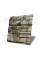 Markaziy perforatsiyalangan metall sofit 0,45 Print Elite plyonka bilan Fine Stone