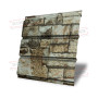 Софит металлический центральная перфорация 0,45 Print Elite с пленкой Fine Stone