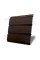 Markaziy perforatsiyalangan metall sofit 0,45 Print Elite plyonka bilan Nordic Wood