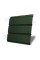 Markaziy perforatsiyalangan metall sofit 0,5 GreenCoat Pural BT plyonka bilan RR 11 to'q-yashil (RAL 6020 xromli yashil)