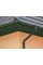 Markaziy perforatsiyalangan metall sofit 0,5 GreenCoat Pural BT plyonka bilan RR 11 to'q-yashil (RAL 6020 xromli yashil)