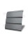 Markaziy perforatsiyalangan metall sofit 0,5 GreenCoat Pural matt plyonka bilan RR 21 och-kulrang (RAL 7040 серое окно)