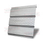Софит металлический центральная перфорация 0,45 Print Elite с пленкой Snow Wood