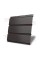 Тўлиқ перфорацияланган металл софит 0,5 GreenCoat Pural BT плёнка билан RR 32 тўқ жигарранг (RAL 8019 очиқ жигарранг)
