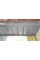 To'liq perforatsiyalangan metall sofit 0,45 PE plyonka bilan RAL 9006 alyumin oq
