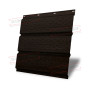 Софит металлический полная перфорация 0,45 Print Elite с пленкой Coffee Wood