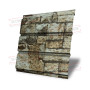 Софит металлический полная перфорация 0,45 Print Elite с пленкой Fine Stone
