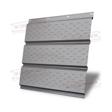 Софит металлический полная перфорация 0,45 Print Elite с пленкой Milky Wood