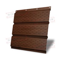 To'liq perforatsiyalangan metall sofit 0,45 Print Premium plyonka bilan Rowan