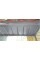 To'liq perforatsiyalangan metall sofit 0,5 GreenCoat Pural matt plyonka bilan RR 21 och-kulrang (RAL 7040 серое окно)
