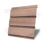 Софит металлический полная перфорация 0,45 Print Elite с пленкой White Wood