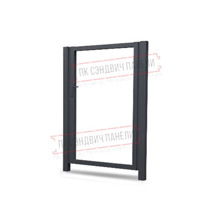 Калитка Жалюзи NoLock 2,0х1 RAL 7024 без заполнения