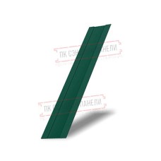 Крепежная планка жалюзи Milan,Tokyo 0,45 Drap RAL 6005 зеленый мох