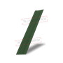 Крепежная планка жалюзи Milan,Tokyo 0,5 GreenСoat Pural RAL 6020 хромовая зелень