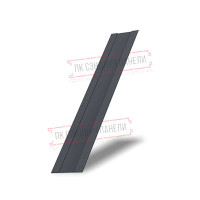 Жалюзи маҳкамловчи планка  Milan, Tokyo 0,45 Drap ST RAL 7024 ҳўл асфалт