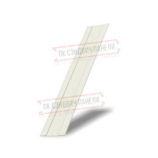 Крепежная планка жалюзи Milan,Tokyo 0,45 Drap RAL 9003 сигнальный белый