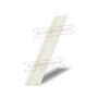 Крепежная планка жалюзи Milan,Tokyo 0,45 PE с пленкой RAL 9003 сигнальный белый