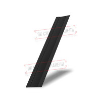 Jalyuzi mahkamlovchi planka  Milan,Tokyo 0,5 Satin Мatt RAL 9005 qora