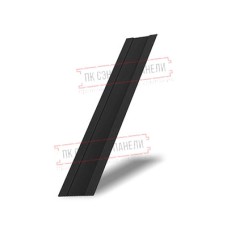 Крепежная планка жалюзи Milan,Tokyo 0,45 Drap RAL 9005 черный