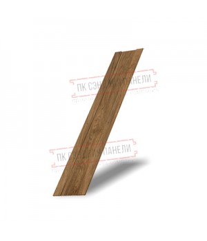 Крепежная планка жалюзи Milan,Tokyo 0,45 Print Elite Antique Wood