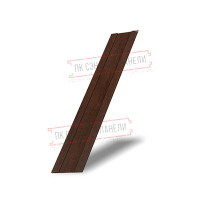 Крепежная планка жалюзи Milan,Tokyo 0,45 Print Elite Choco Wood