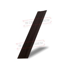 Крепежная планка жалюзи Milan,Tokyo 0,45 Print Elite Coffee Wood