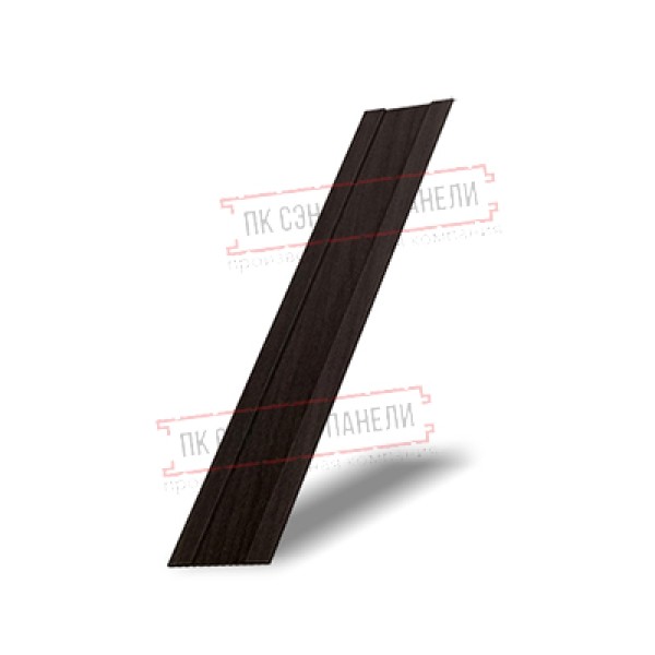Жалюзи маҳкамловчи планка  Milan, Tokyo 0,45 Print Elite Coffee Wood