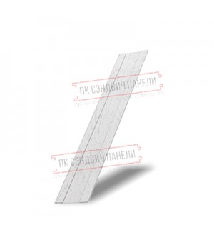 Крепежная планка жалюзи Milan,Tokyo 0,45 Print Elite Milky Wood