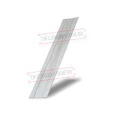 Крепежная планка жалюзи Milan,Tokyo 0,45 Print Elite Snow Wood